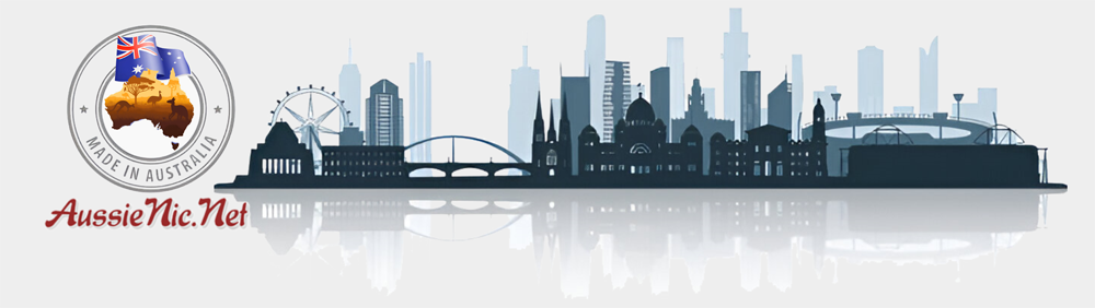 Made in Australia - Crisis Management Support com Logo
